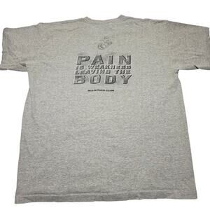 Vintage United States Marines Graphic T-Shirt Men's Large Single Stitch 90's